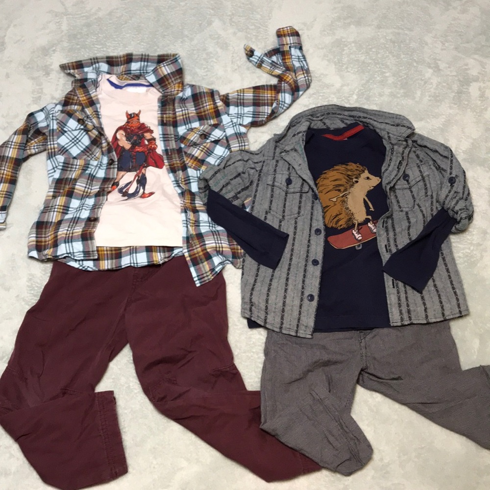 Tea Fall Sets